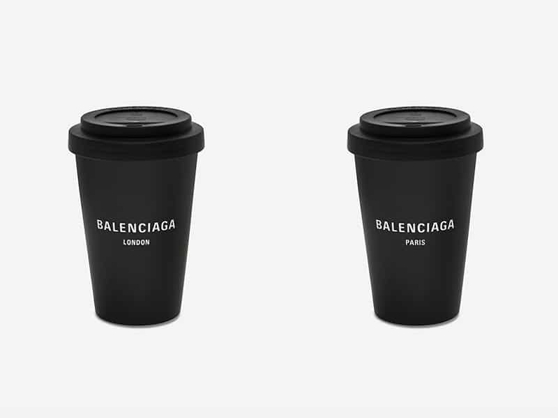 Ya puedes tomar tu café en la nueva taza de Balenciaga