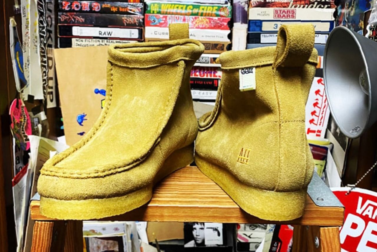 Beams wallabee hot sale