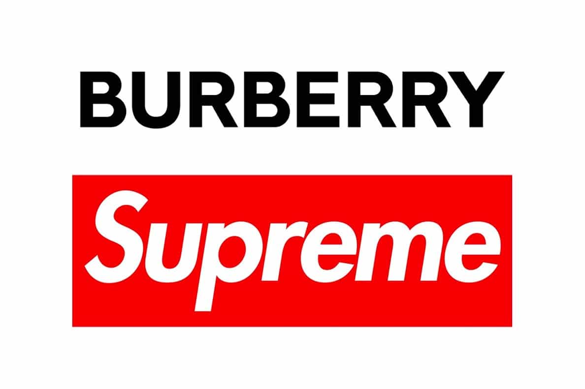 Burberry supreme Supreme news