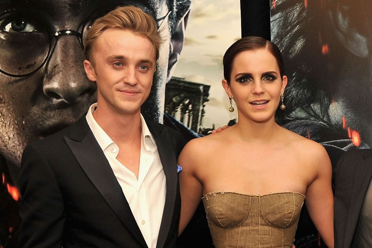 Emma Watson Confesses She Was In Love With Tom Felton