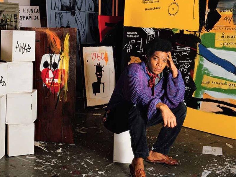 Esta es la nueva película biográfica de Basquiat