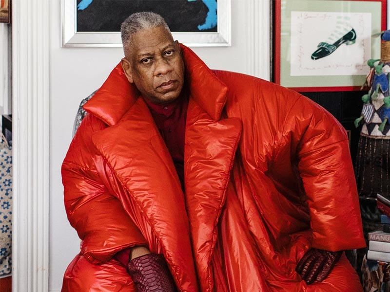 Fallece la leyenda de la moda André Leon Talley