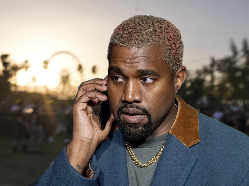 Kanye West encabezará el line-up de Coachella 2022