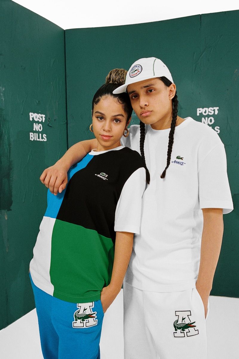 Lacoste and Awake NY unveil their first collaboration