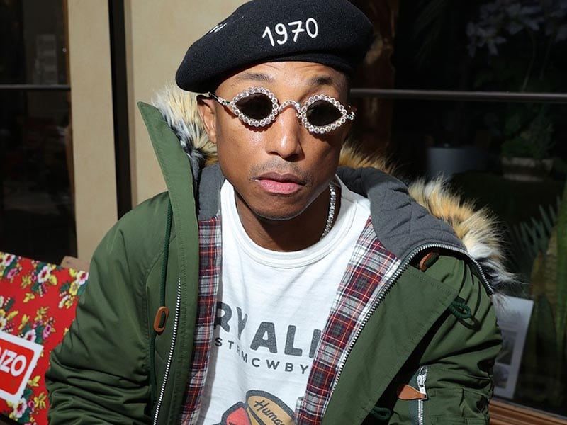 Pharrell’s Tiffany & Co. glasses, a copy?