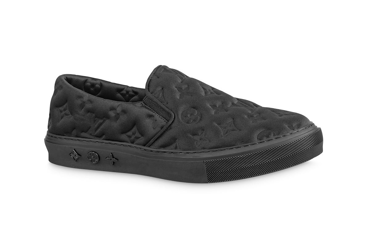 Revamp your casual style with these Ollie Slip-Ons from Louis Vuitton