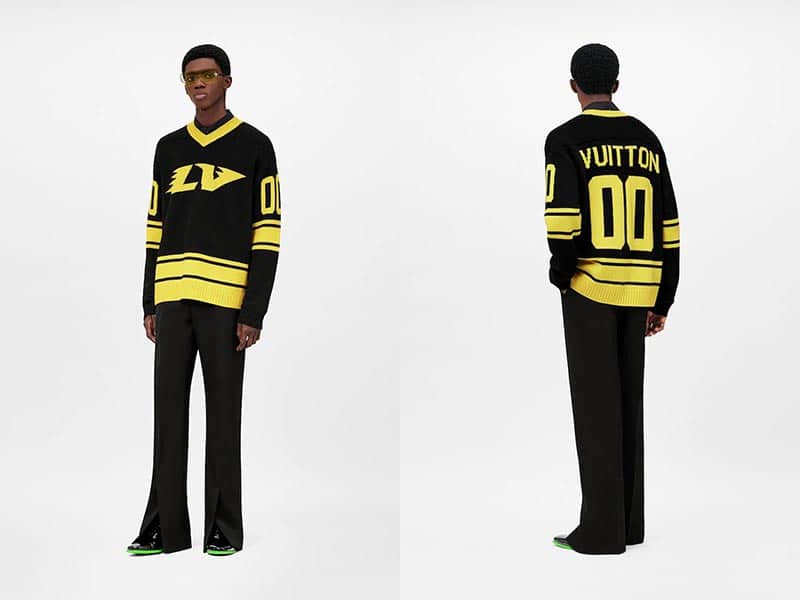 Louis Vuitton Uniforms - Staff Sweater