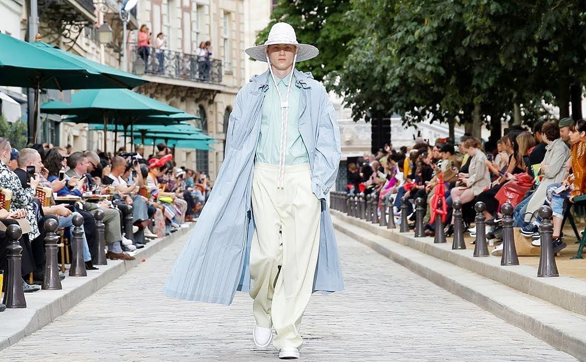 paris fashion week street style ss20 dior off white louis vuitton