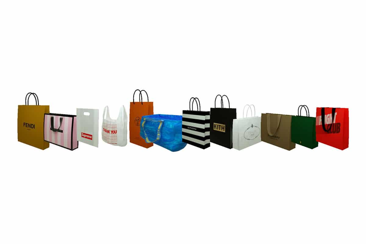 MSCHF is selling empty shopping bags