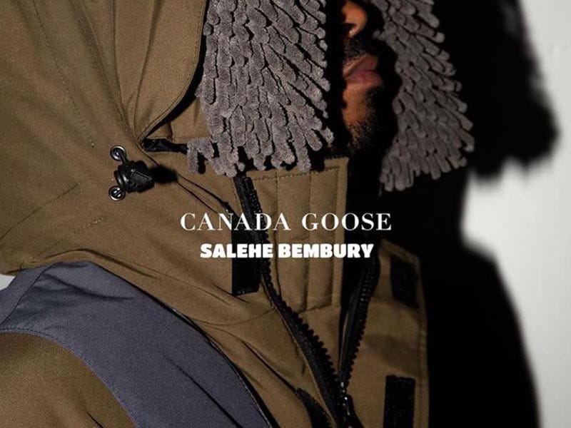 Closer and closer to Salehe Bembury x Canada Goose