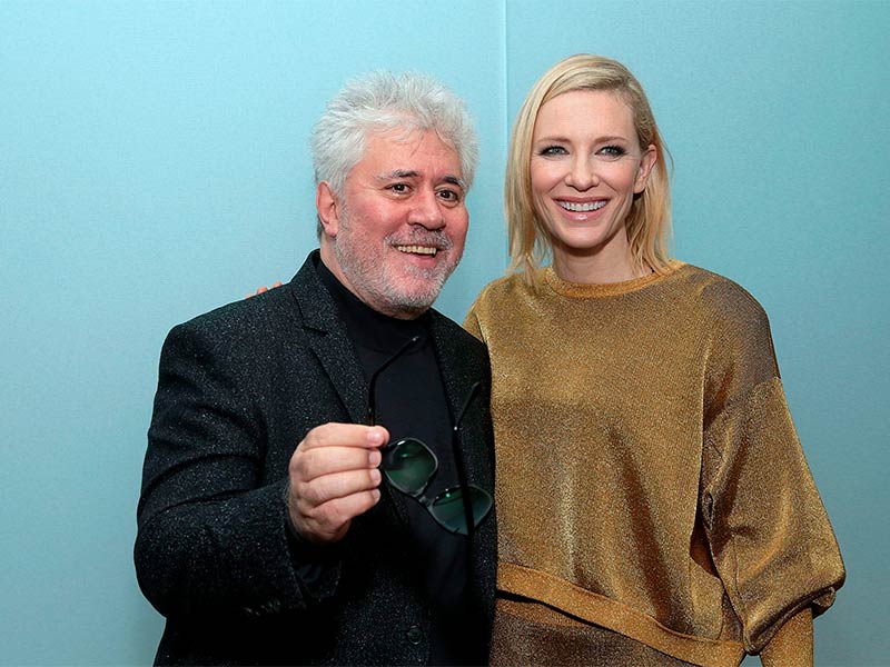 Pedro Almodóvar is working on his first English-language film