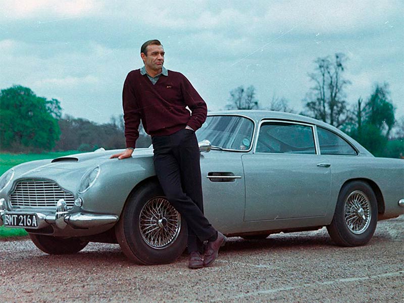 James Bond’s stolen Aston Martin found more than 25 years ago