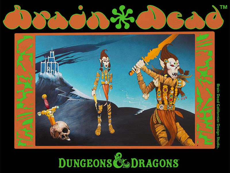 Brain Dead se asocia con el legendario juego Dragones y Mazmorras
