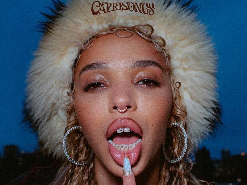 FKA Twigs announces the arrival of her new mixtape, Caprisongs