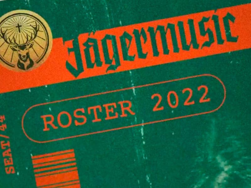Los grupos del mañana, hoy: Jägermusic presenta su roster 2022