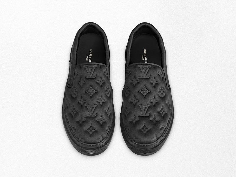 Renueva tu estilo más casual con estas Ollie Slip-On de Louis Vuitton