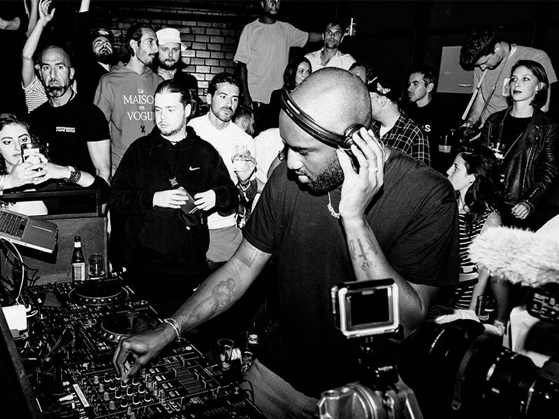 Off The Rip, Virgil Abloh’s music project, will be released soon