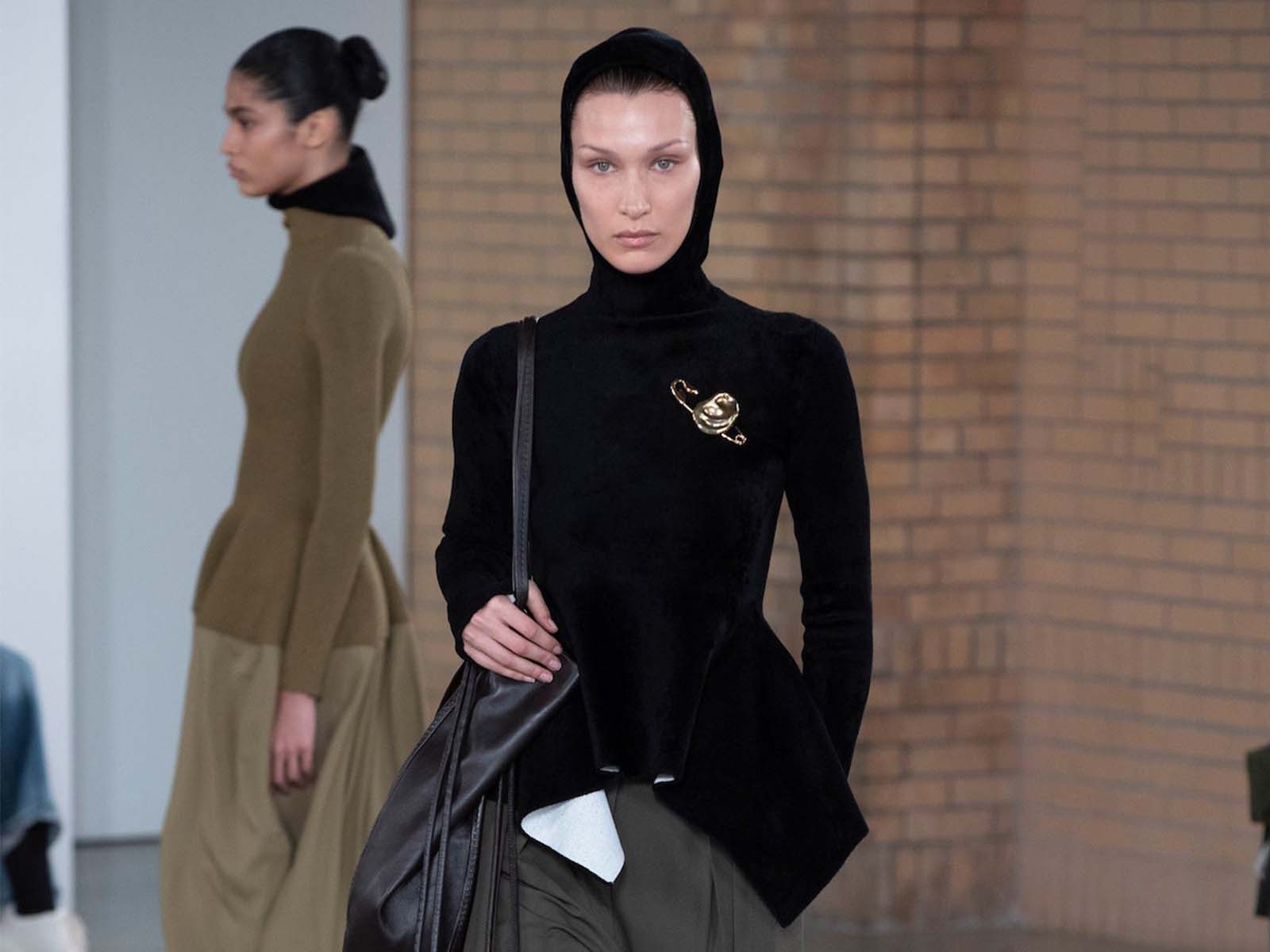 Proenza Schouler repudiates homewear and embraces new formality
