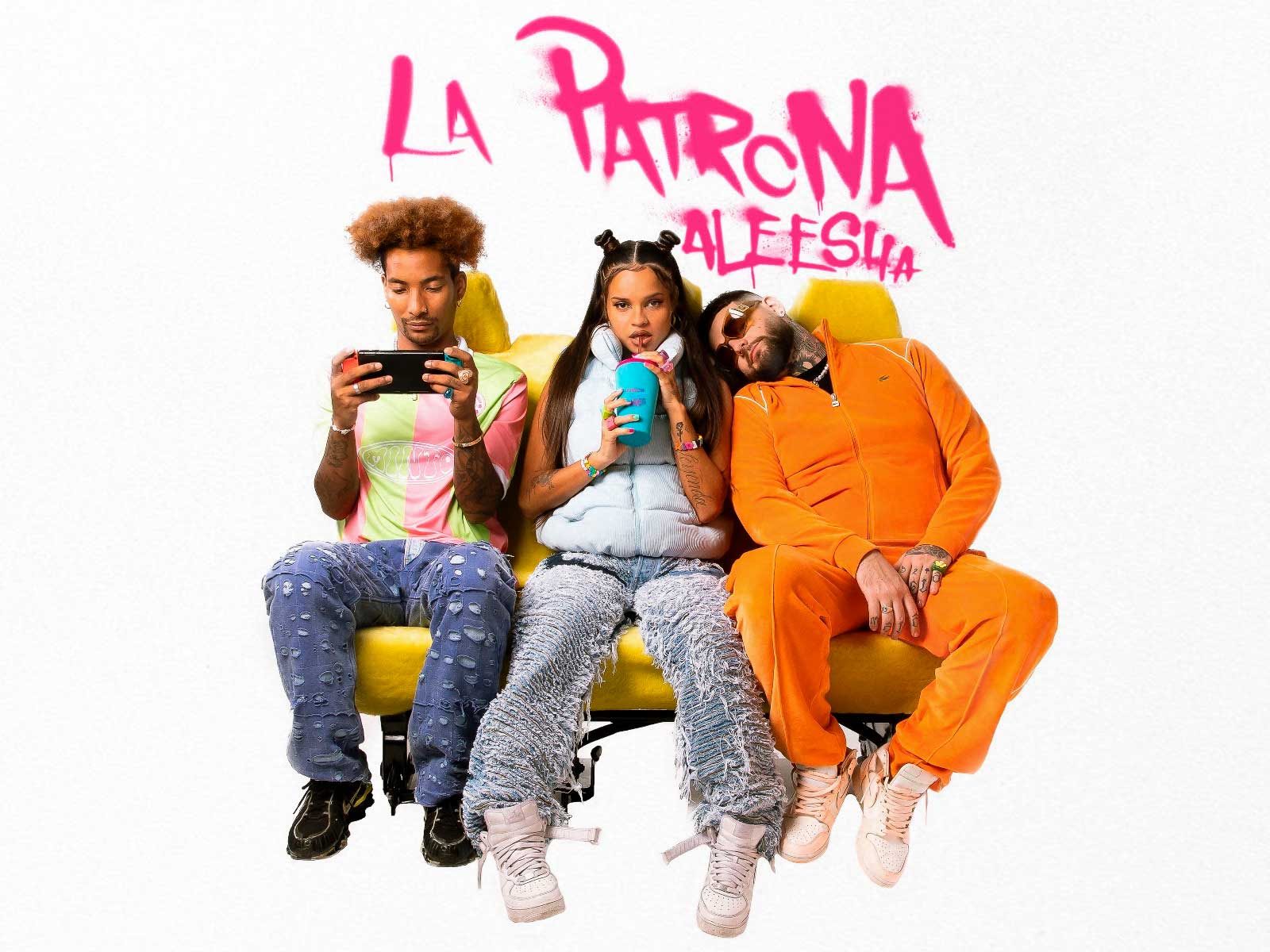 Aleesha arrives as ‘La Patrona’ with her new EP