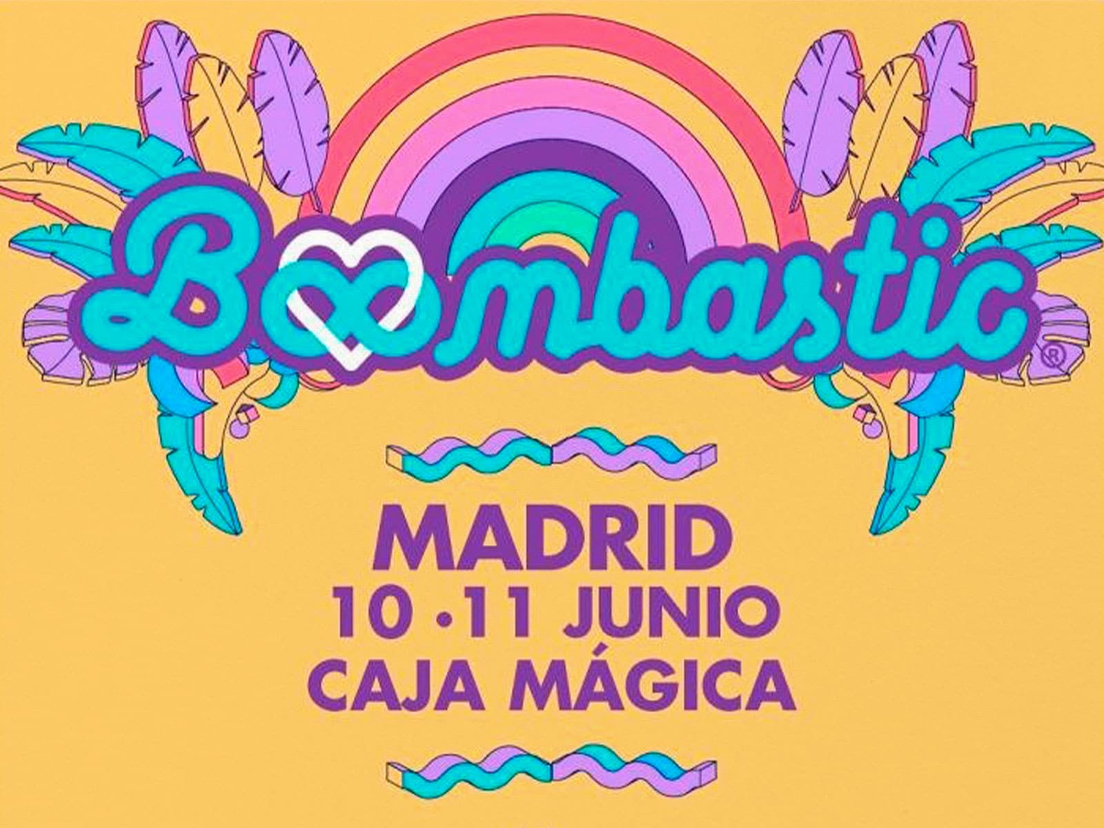 Boombastic aterriza en La Caja Mágica de Madrid
