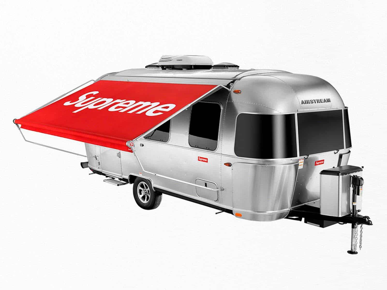Supreme SS22 accessories: caravans, kayaks and more