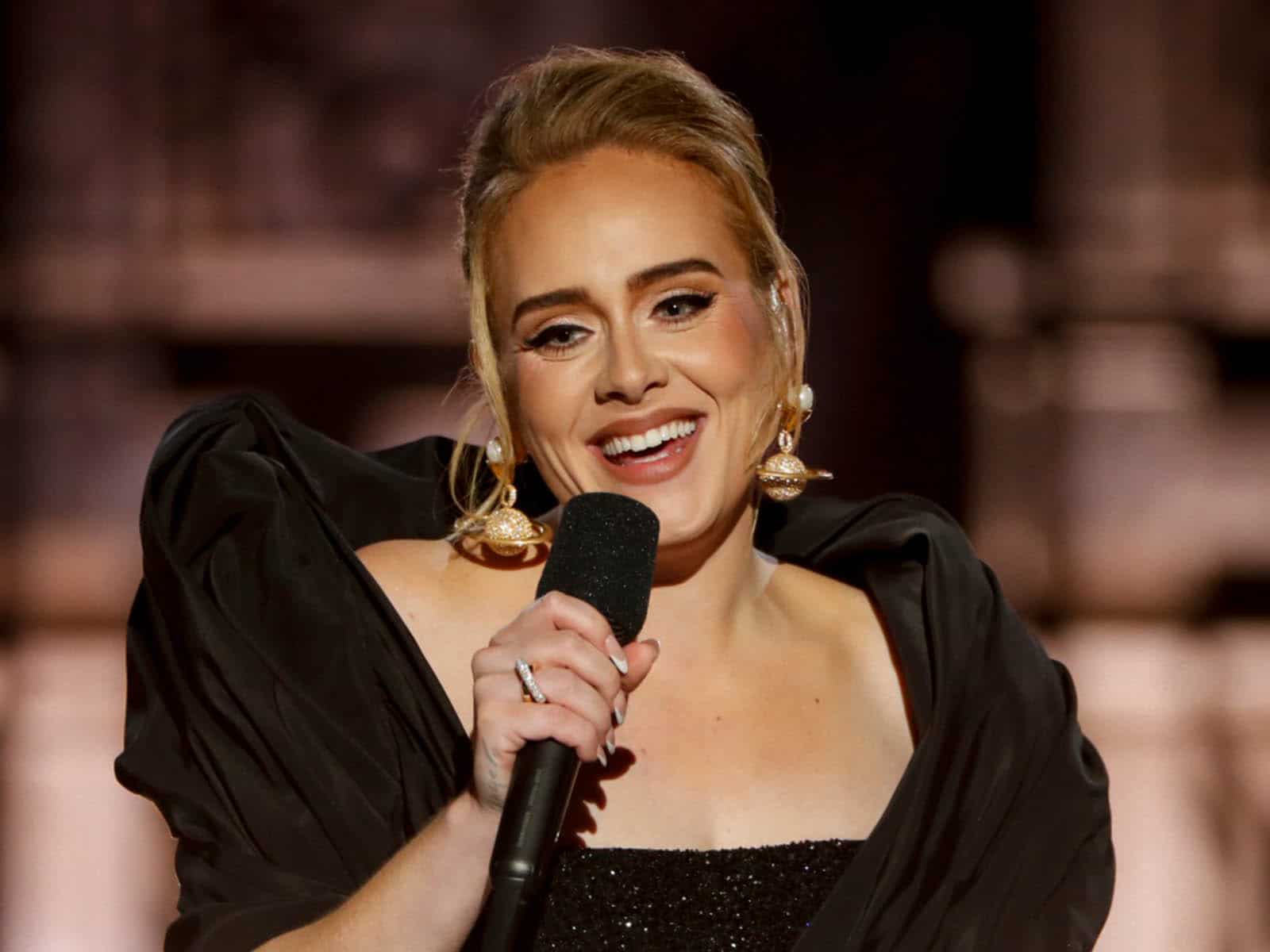 Adele accused of transphobia at Brit Awards 2022