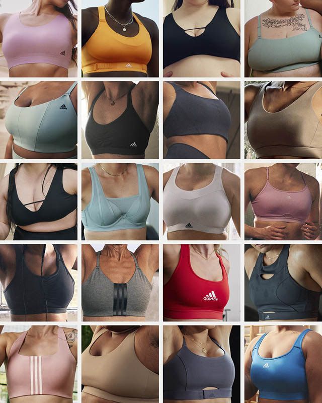 Researchers work with adidas on new sports bra collection