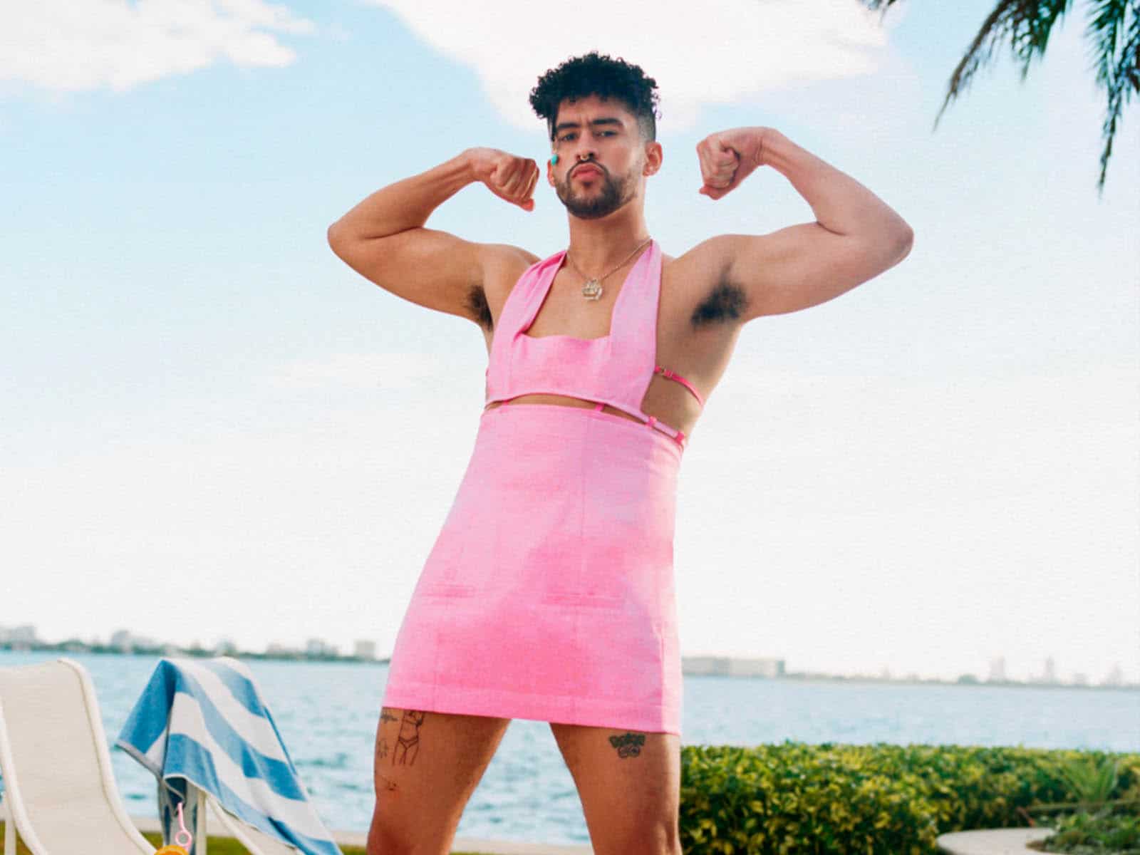Bad Bunny breaks roles in new Jacquemus campaign