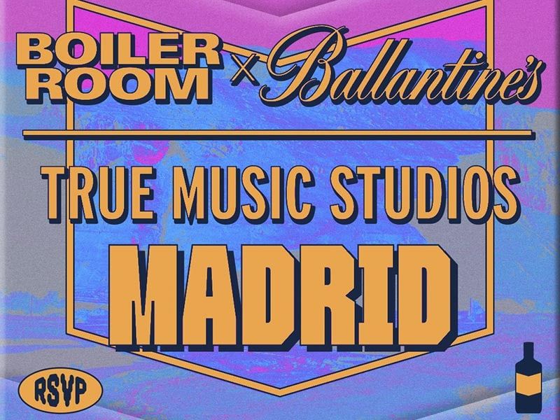 marioneta Mortal Narabar Boiler Room x Ballantine's 2022: Madrid - HIGHXTAR.