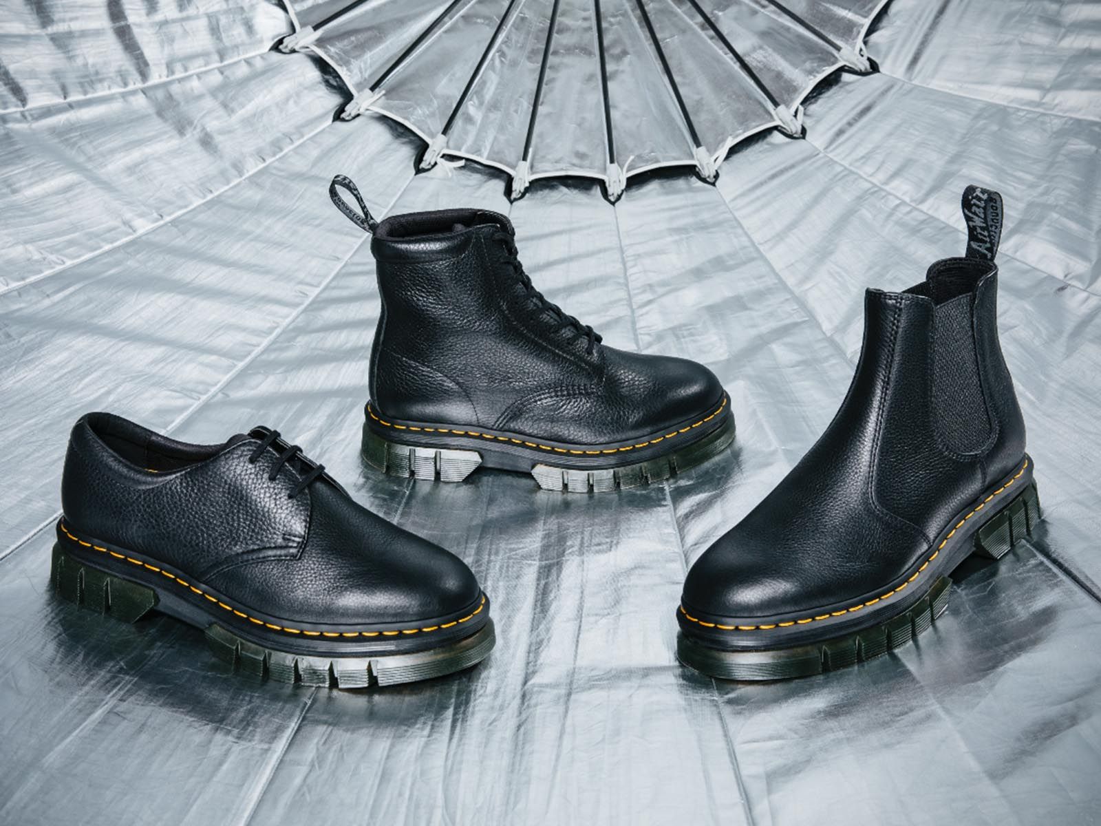 Dr. Martens launches Bex Neoteric Rikard with quad platform