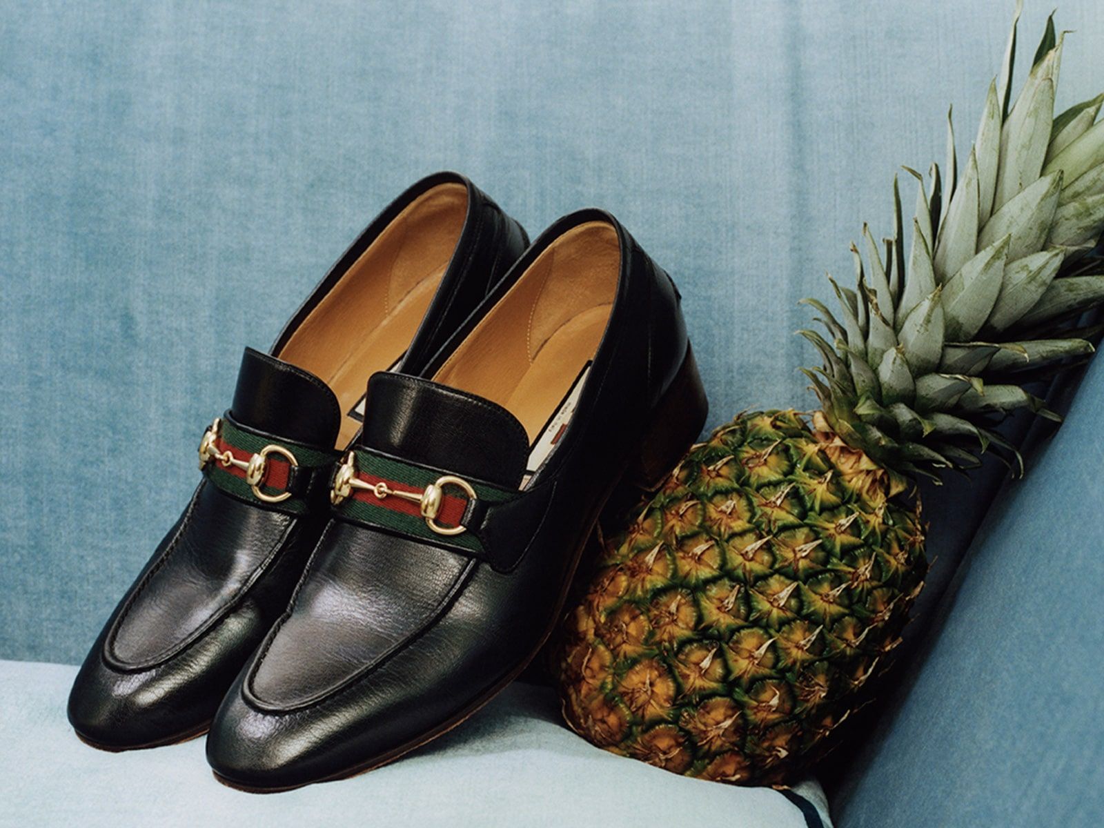 Gucci presenta la colección 'Gucci Pineapple'