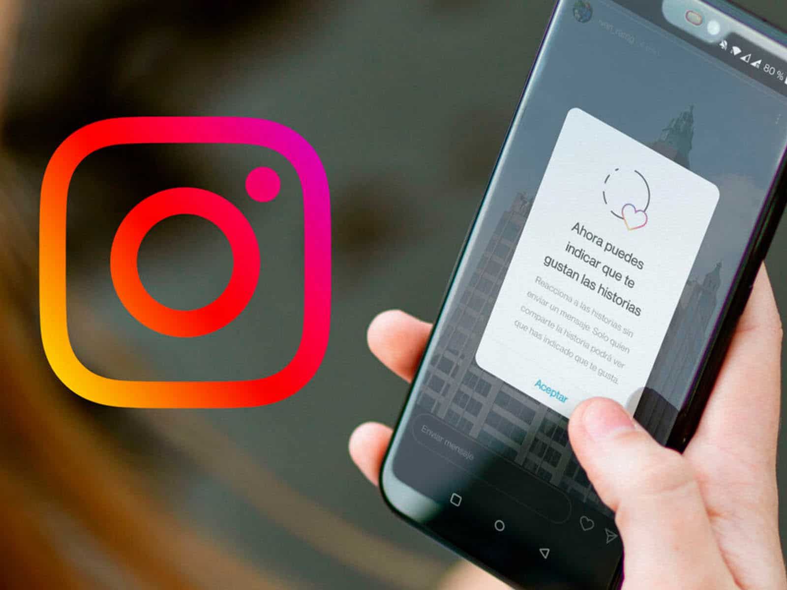 Instagram añade la opción de «me gusta» en las historias
