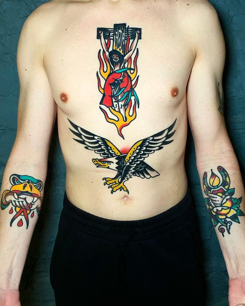Meet Edgar Rodriguez  Tattoo Artist  SHOUTOUT DFW