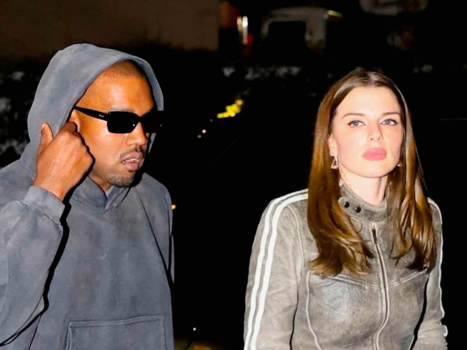 Julia Fox confirms break-up with Kanye West