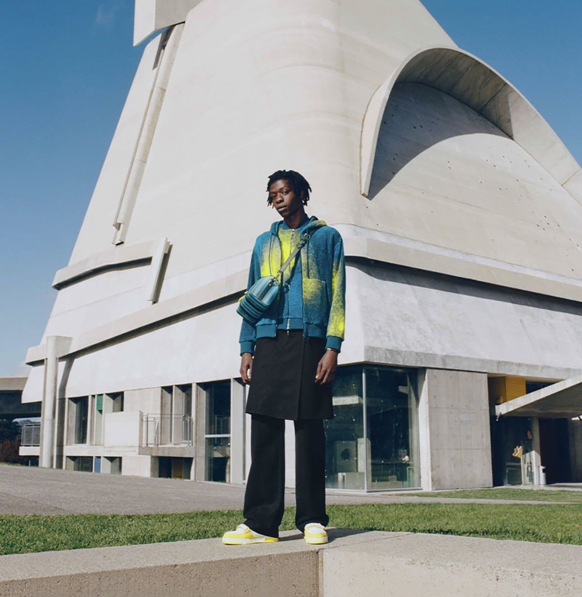 Louis Vuitton Presents Virgil Abloh's Last Collection in an