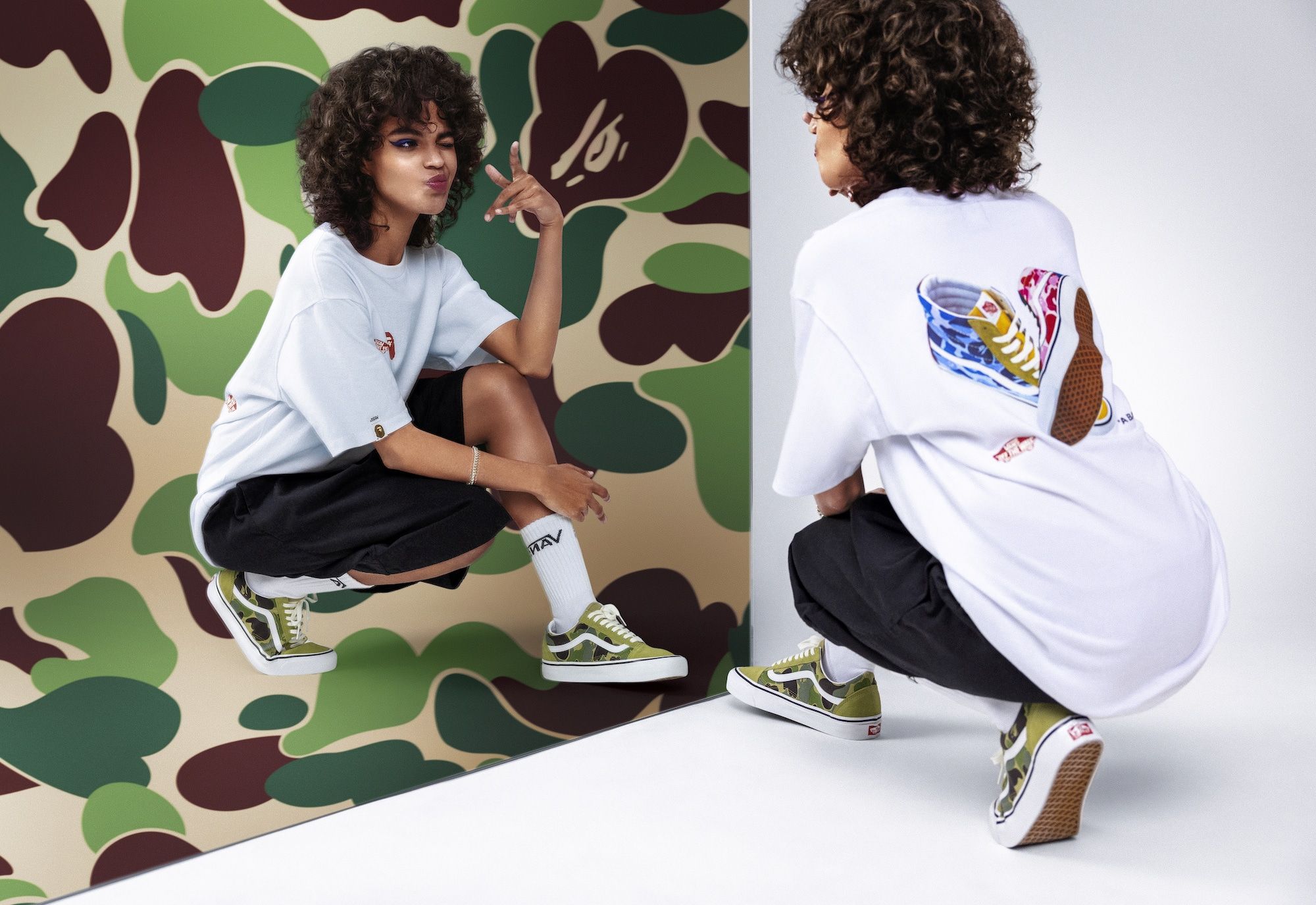BAPE and adidas launch a line of golf essentials for the golf course -  HIGHXTAR.