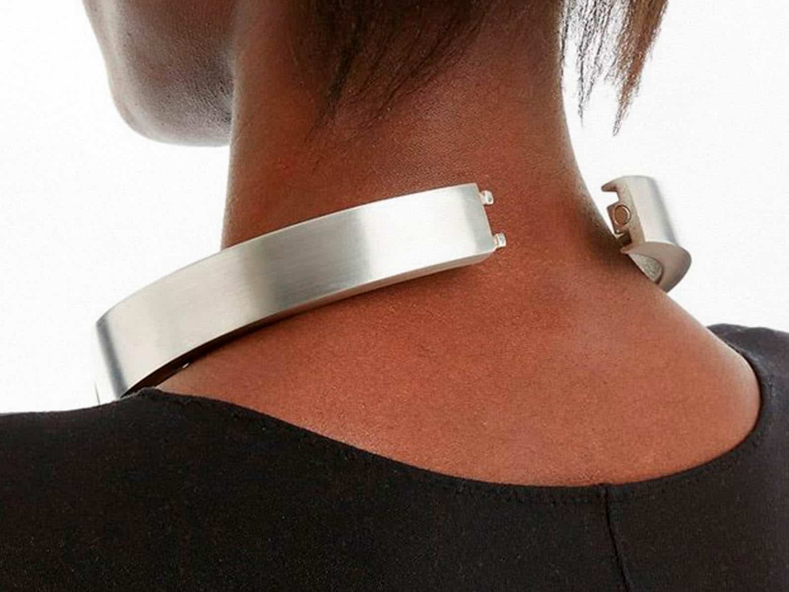 Ya está disponible el collar «GETHSEMANE» de Rick Owens