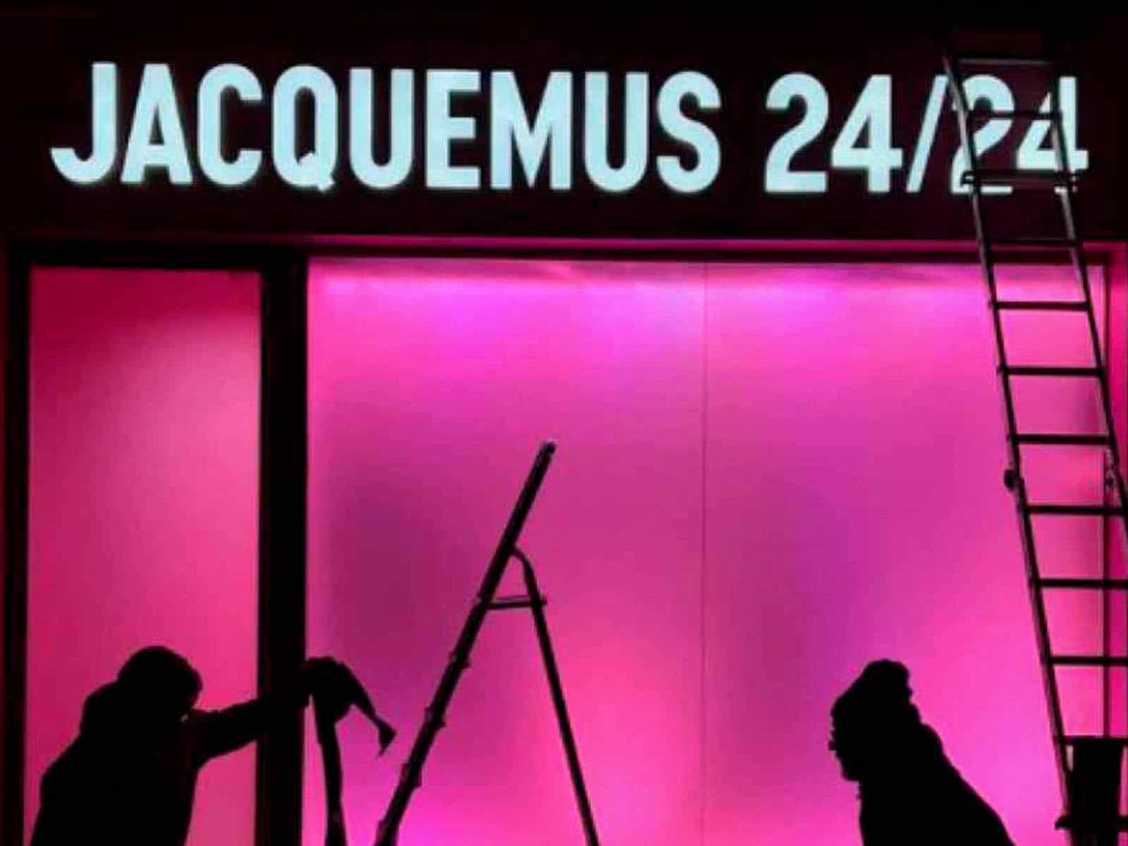 Jacquemus’ 24/24 pop-up arrives in Milan