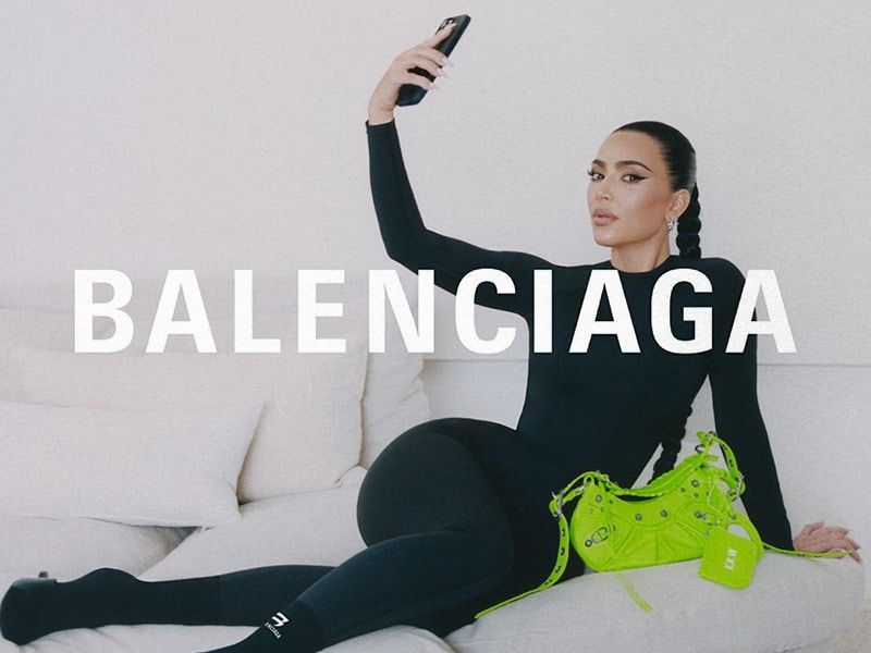 Kim Kardashian, protagonista de la nueva campaña de Balenciaga