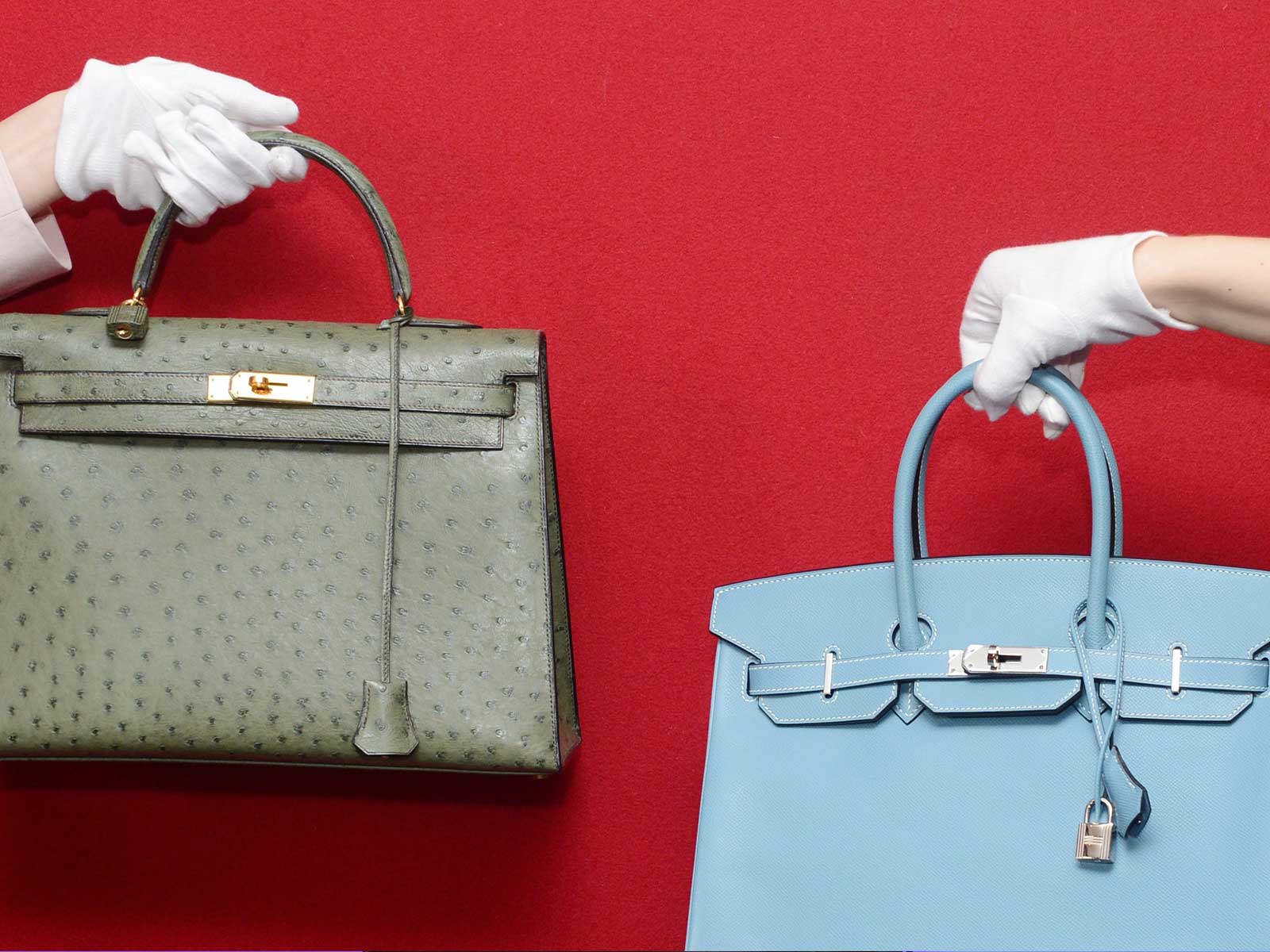 Let’s talk about the luxury auction boom