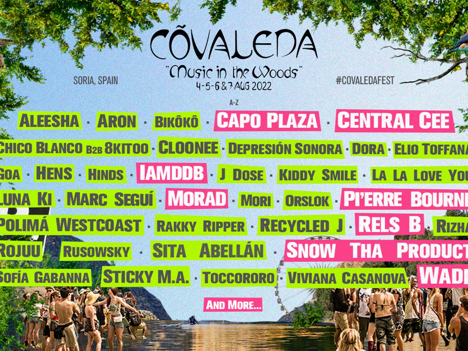 Road to the Woods: Warming up for the Covaleda Fest