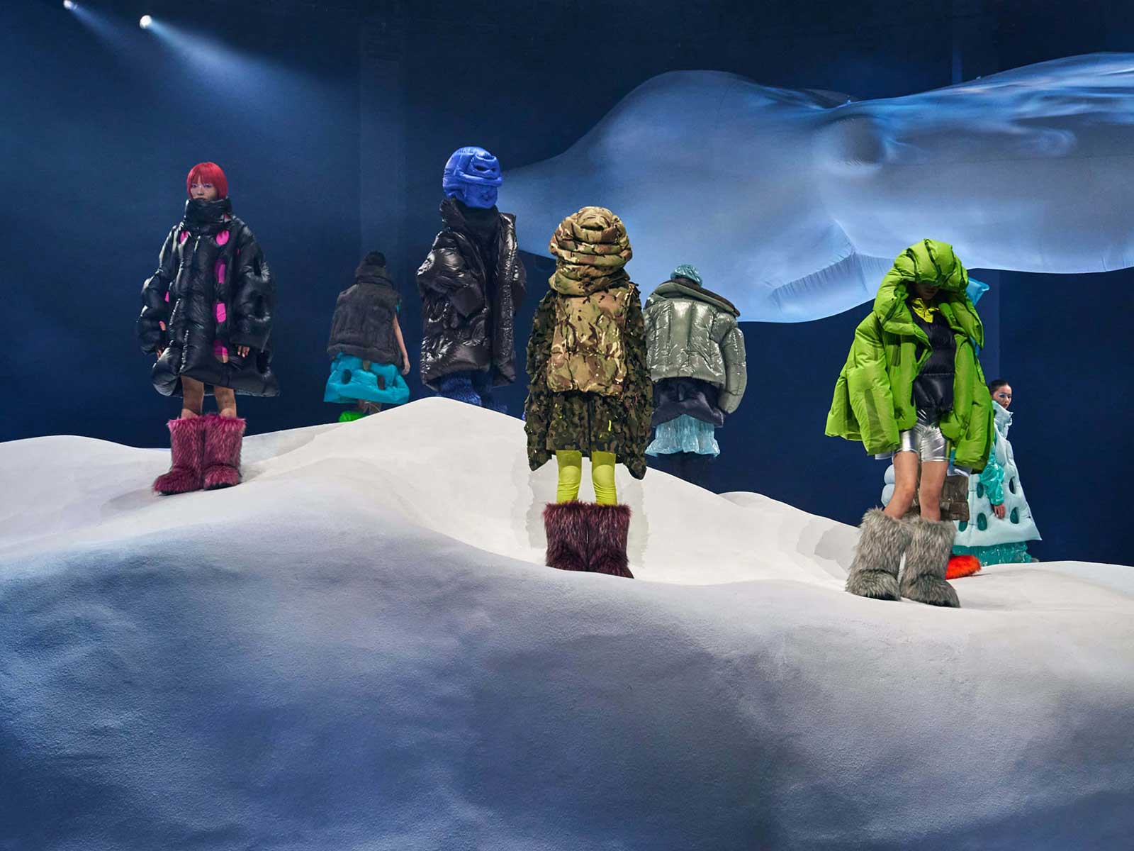 We talk w/ Dingyun Zhang about his Moncler Genius collection