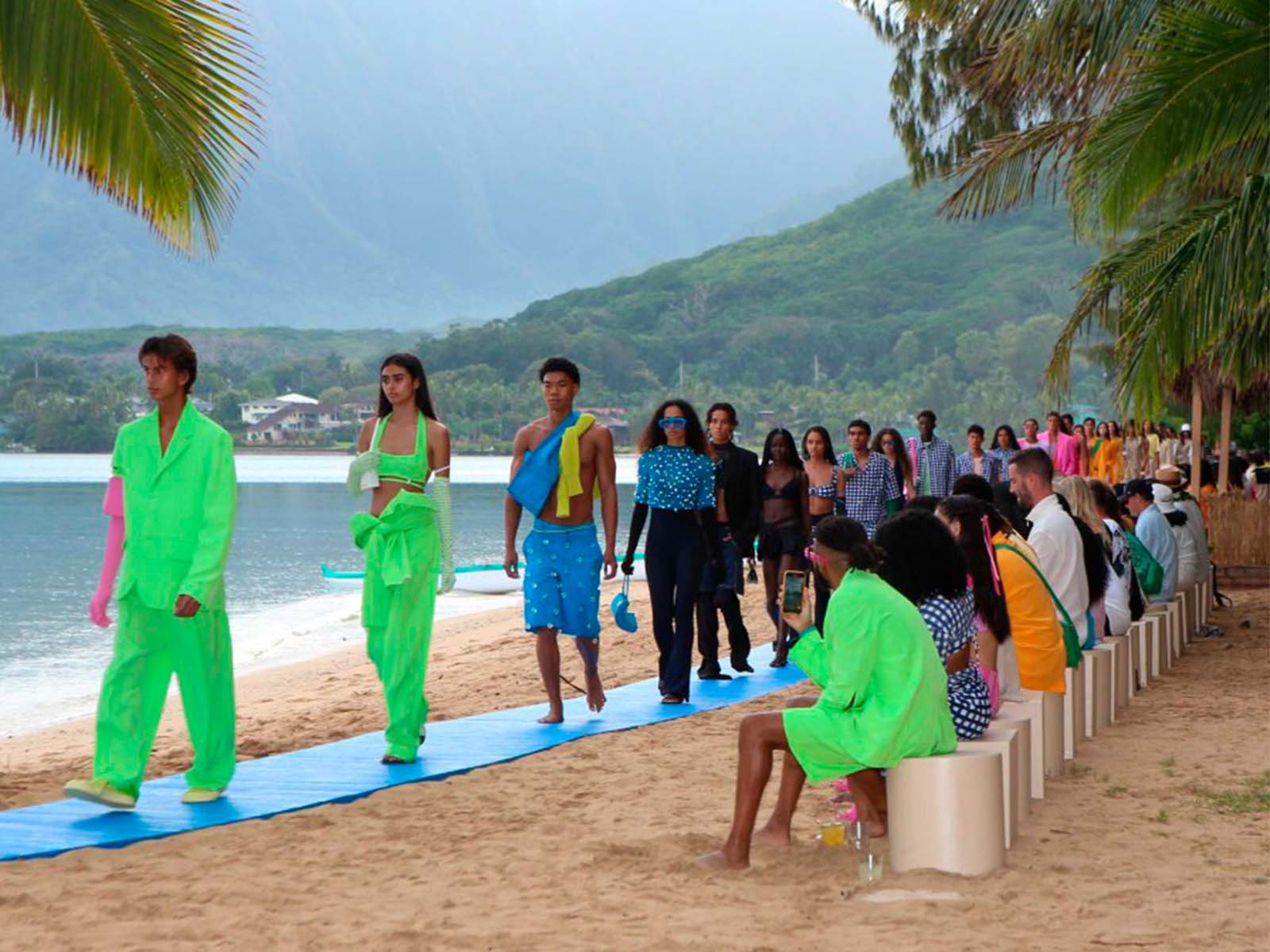 Everything you didn’t know about the Jacquemus show in Hawaii