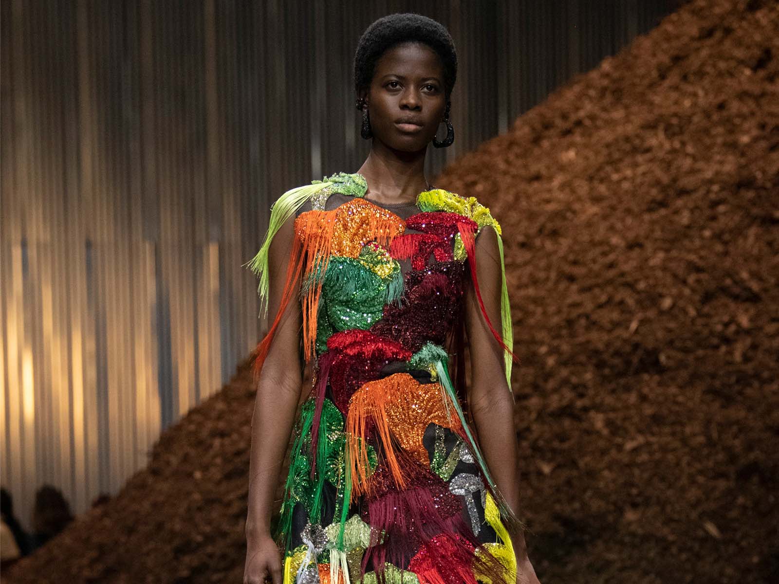 Step into the world of nature by Alexander McQueen