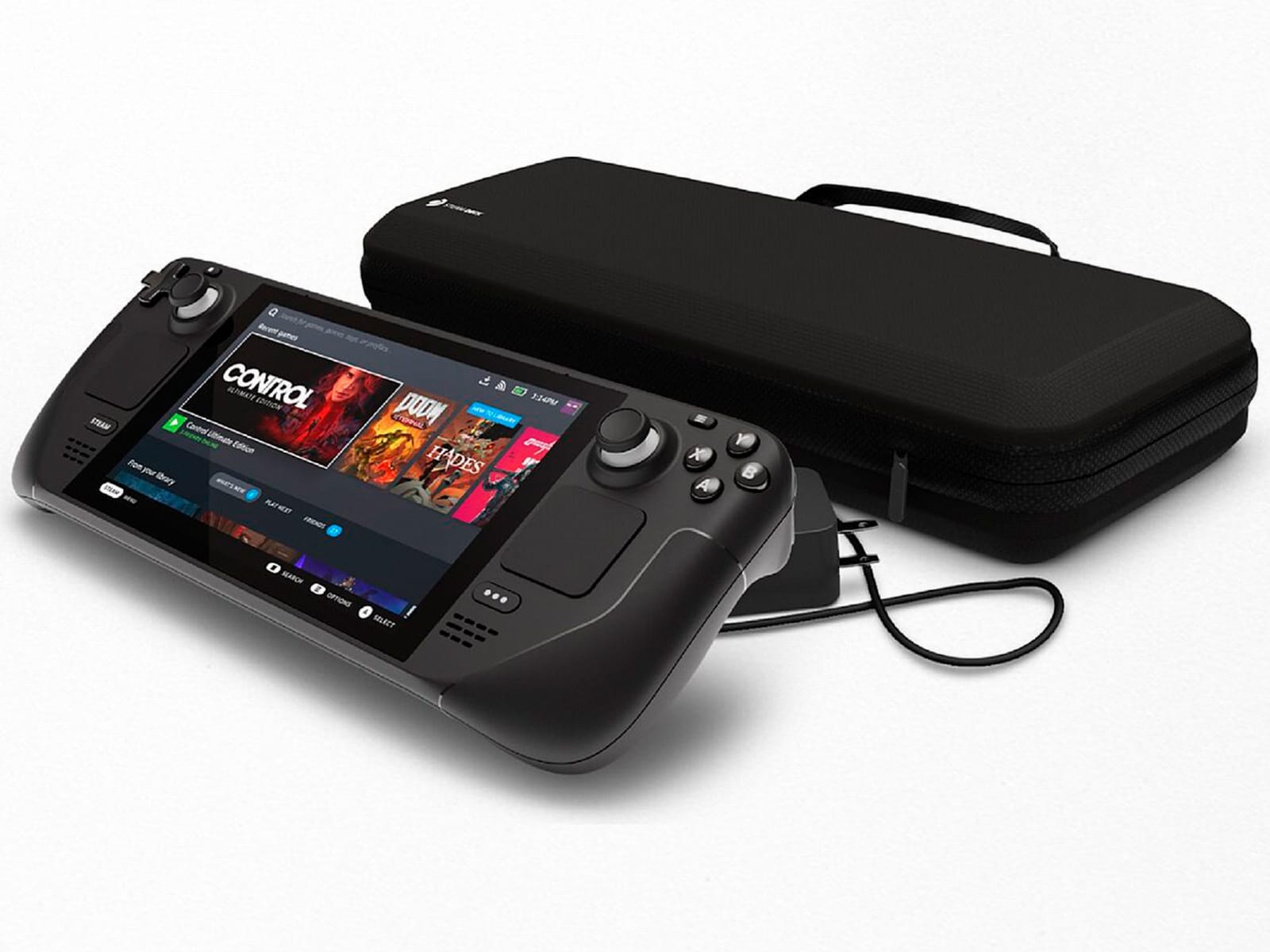 Discover Steam Deck, the new handheld console from Valve