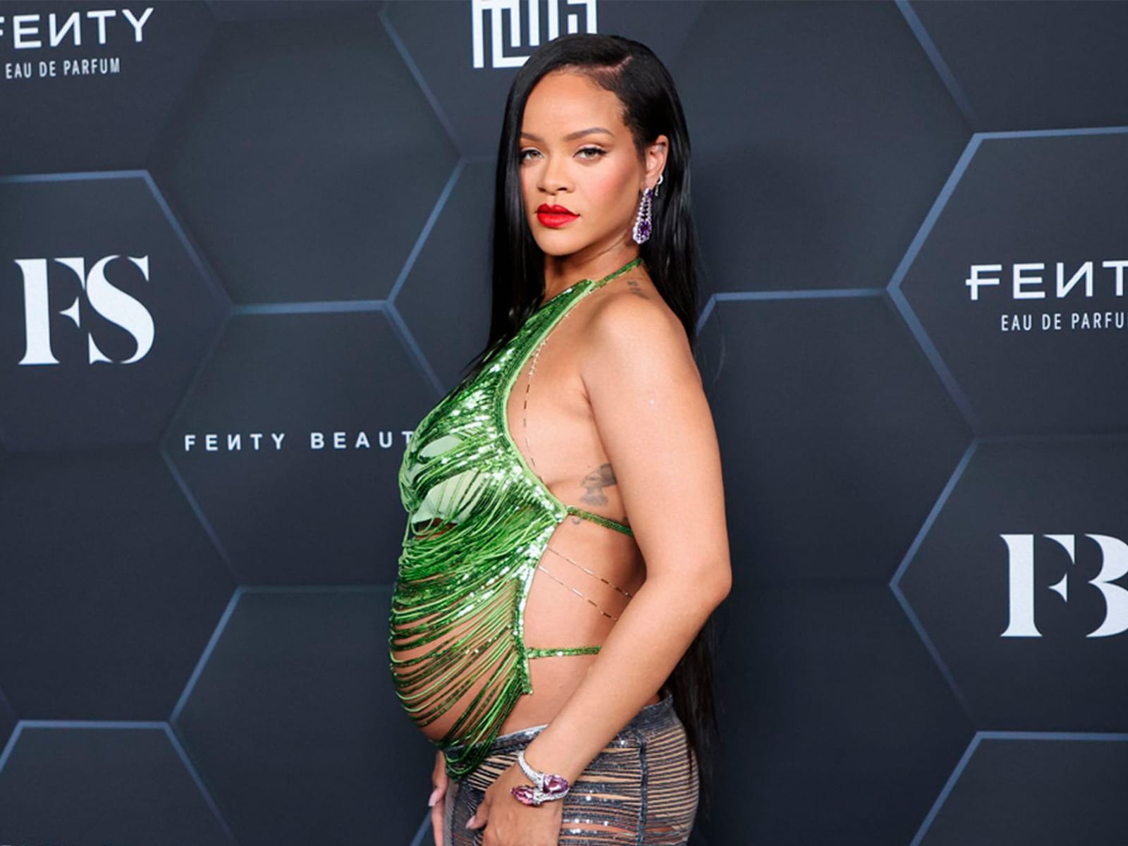 Rihanna reveals her favourite beauty product