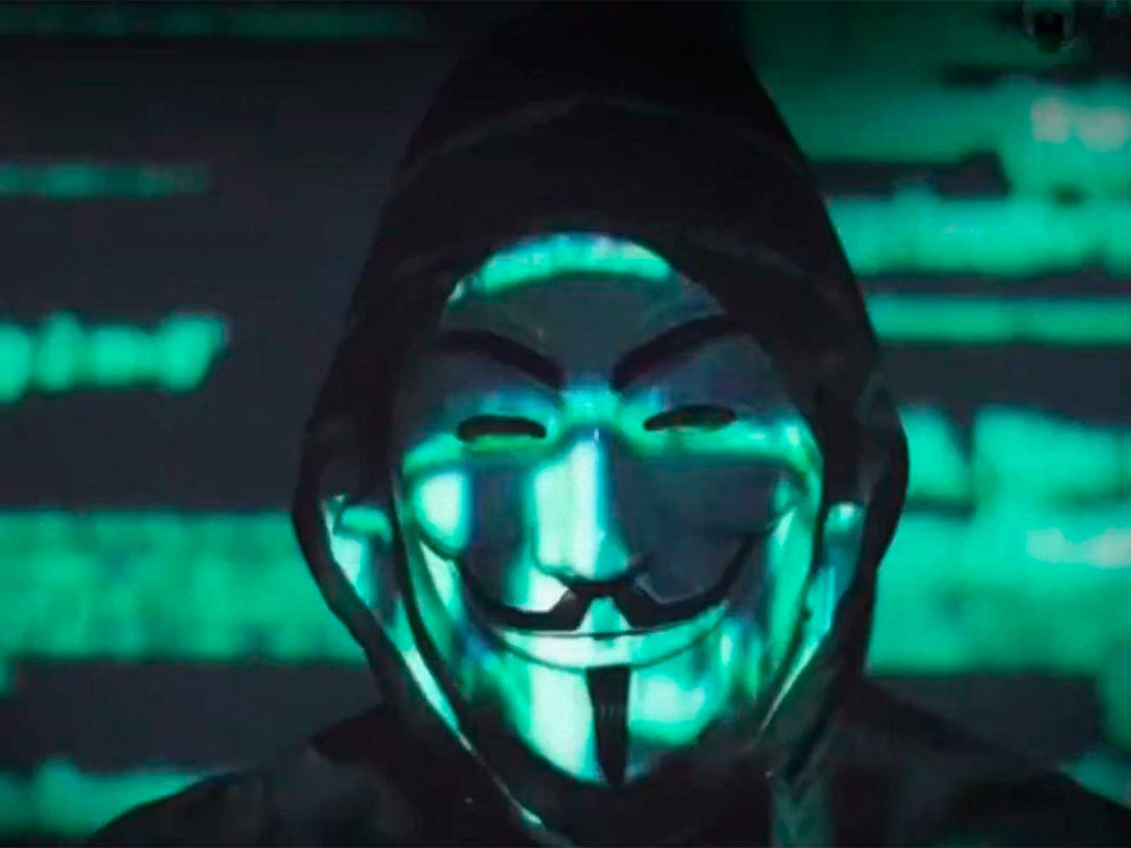 Así es como Anonymous está ayudando a Ucrania