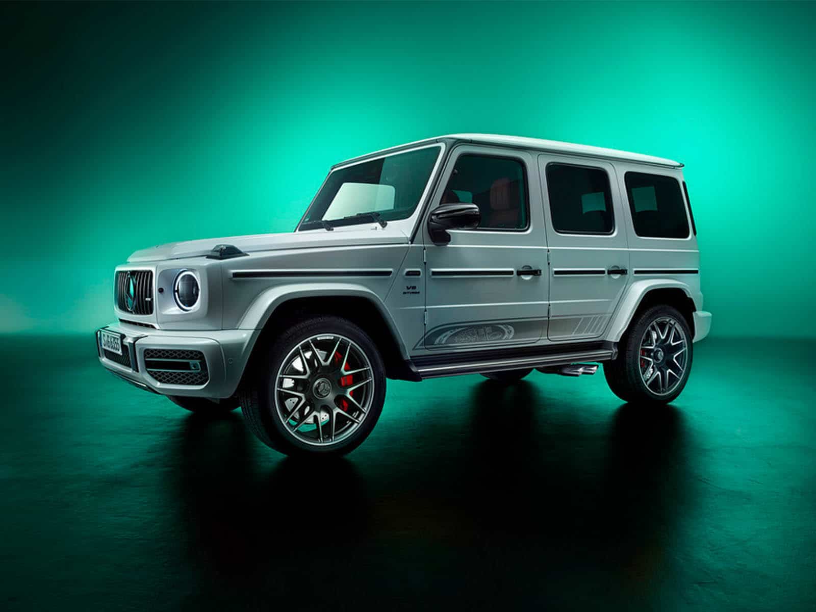 AMG celebrates its 55th anniversary with the Mercedes-AMG G 63 “55th Edition”