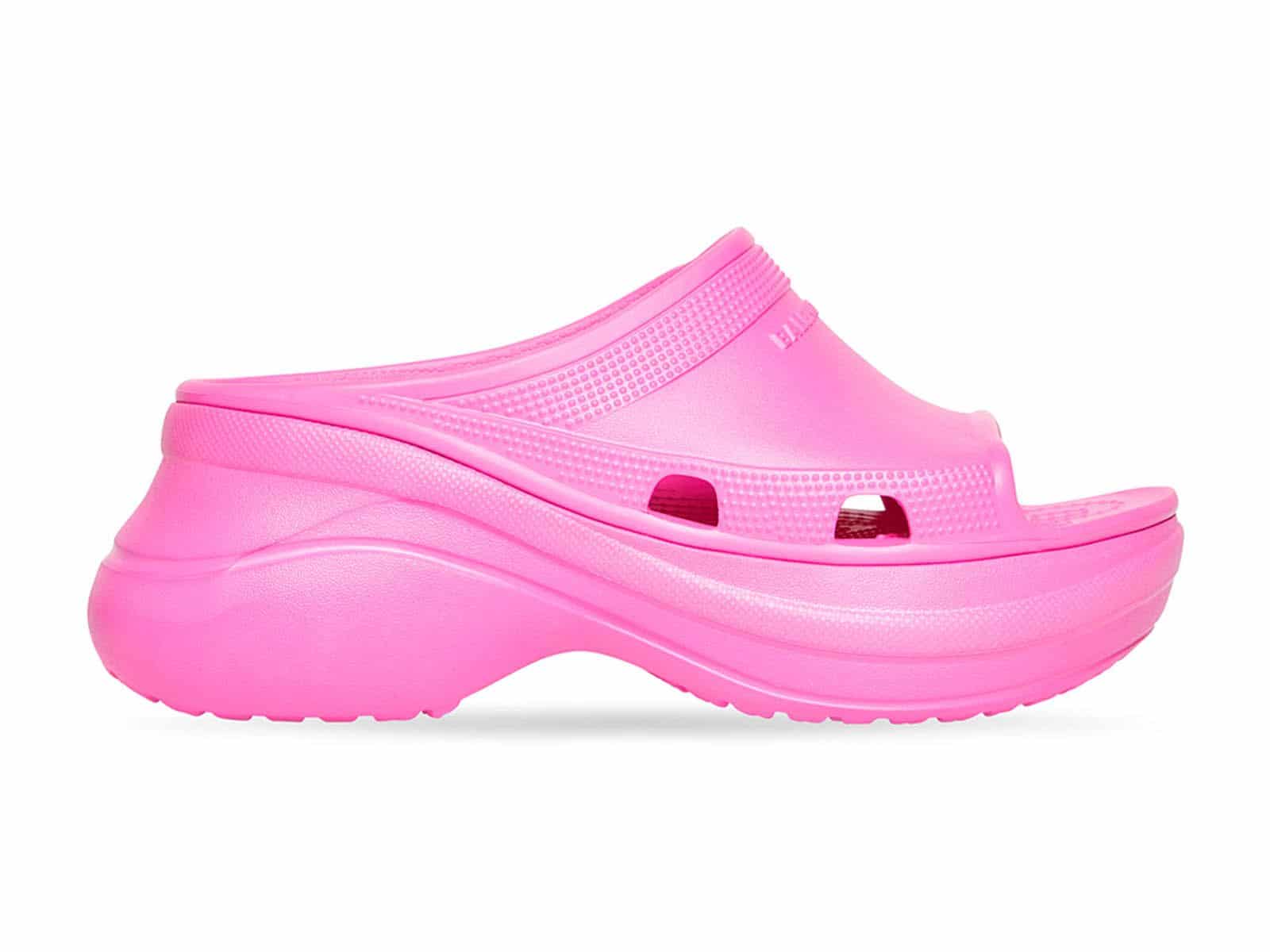 Balenciaga Crocs vuelven con las Slide para este - HIGHXTAR.