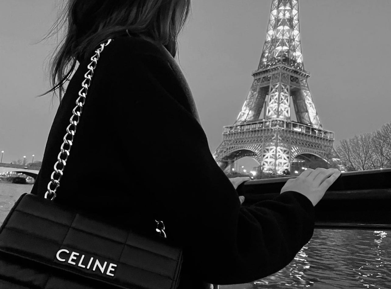 Discover the Matelass Monochrom by Celine the it girls